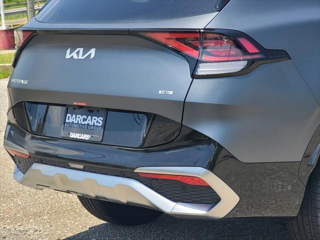 new 2025 Kia Sportage Hybrid car, priced at $38,655