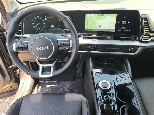 new 2025 Kia Sportage Hybrid car, priced at $38,655