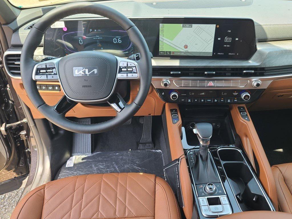 new 2025 Kia Telluride car, priced at $46,286