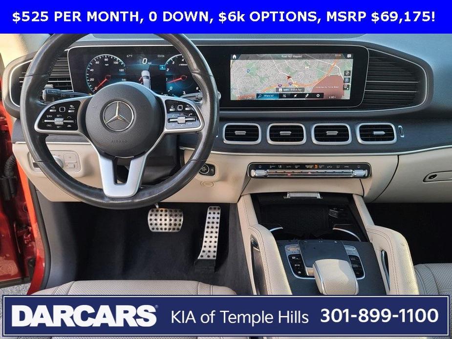 used 2020 Mercedes-Benz GLE 350 car, priced at $34,385