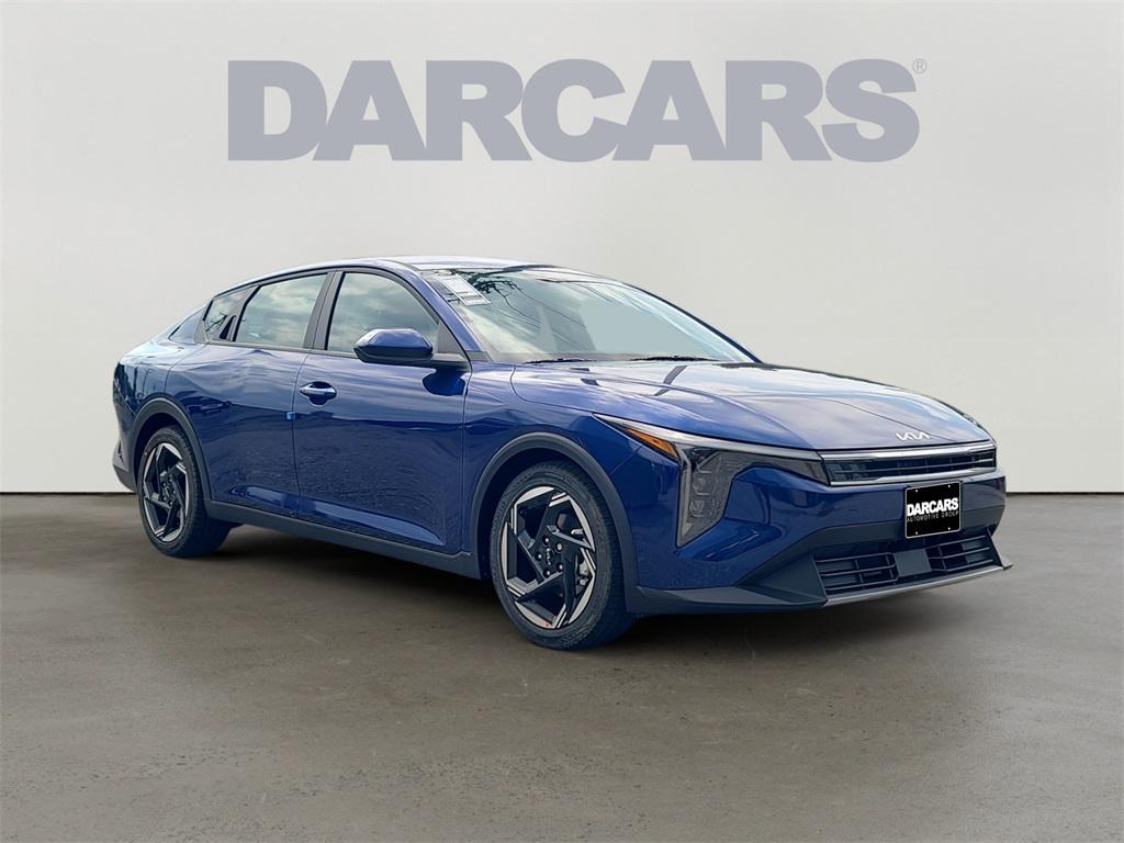 new 2025 Kia K4 car, priced at $25,375
