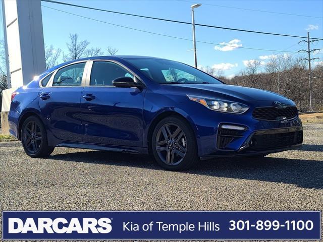 used 2021 Kia Forte car, priced at $19,961