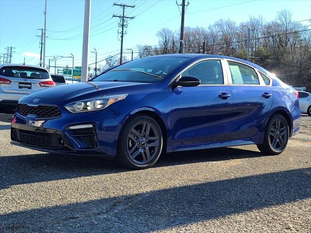 used 2021 Kia Forte car, priced at $19,961