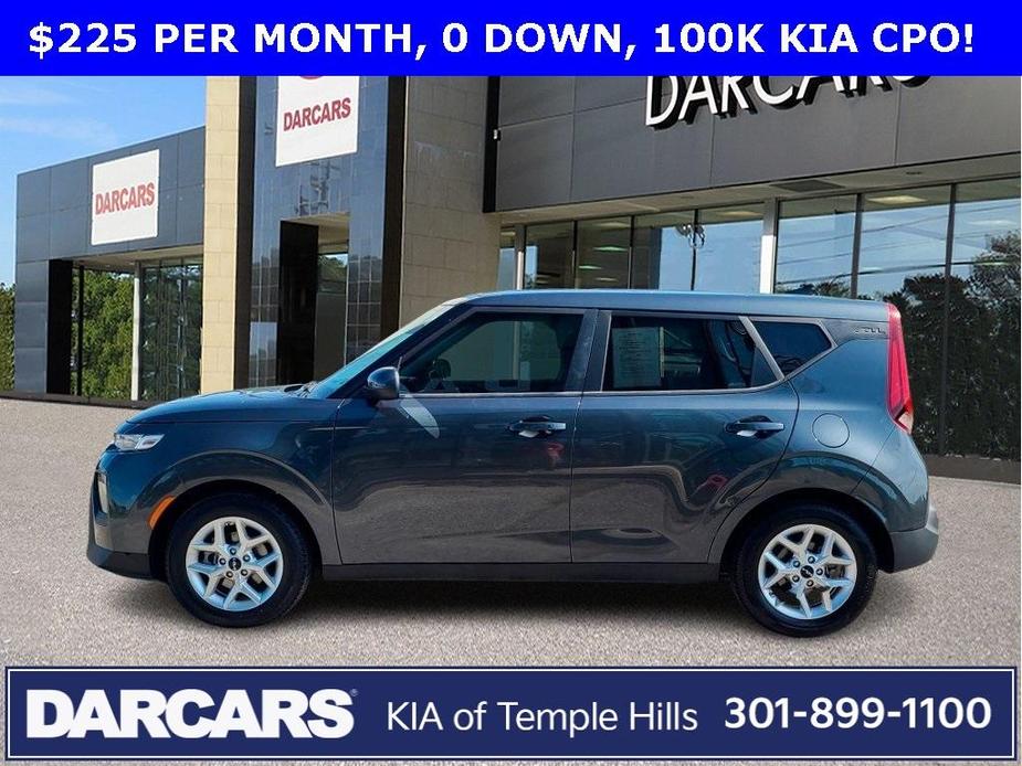 used 2022 Kia Soul car, priced at $17,580