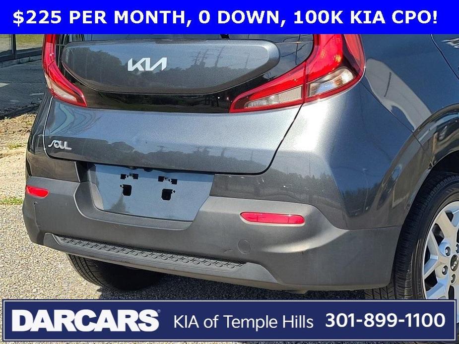 used 2022 Kia Soul car, priced at $17,580