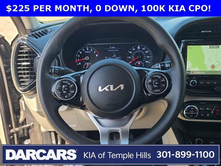 used 2022 Kia Soul car, priced at $17,580