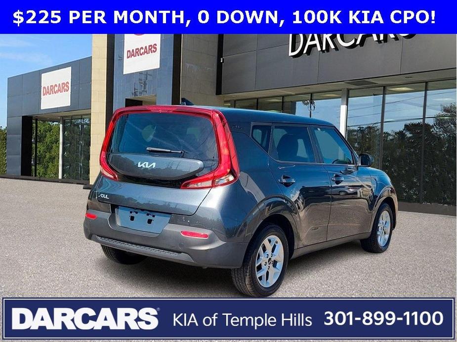 used 2022 Kia Soul car, priced at $17,580