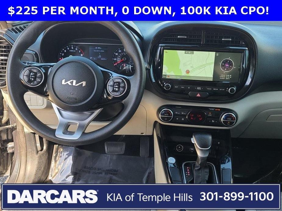 used 2022 Kia Soul car, priced at $17,580