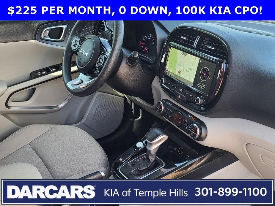 used 2022 Kia Soul car, priced at $17,580