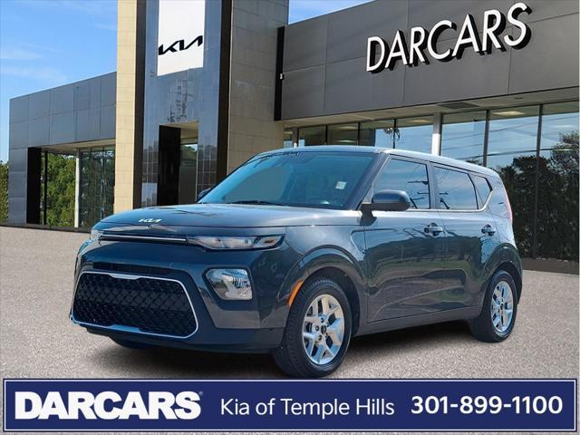 used 2022 Kia Soul car, priced at $17,172