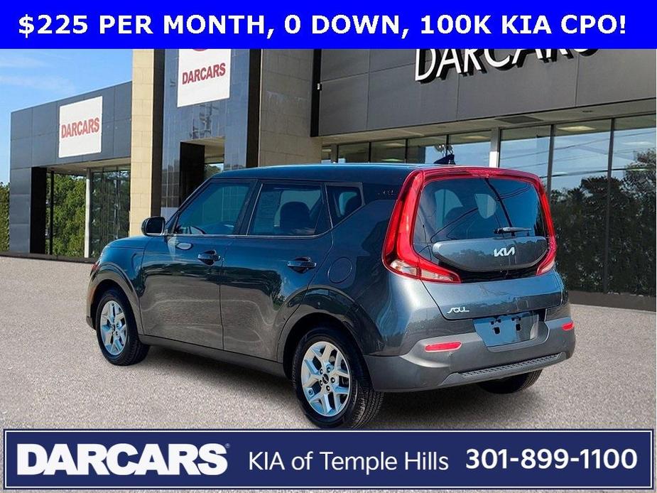 used 2022 Kia Soul car, priced at $17,580