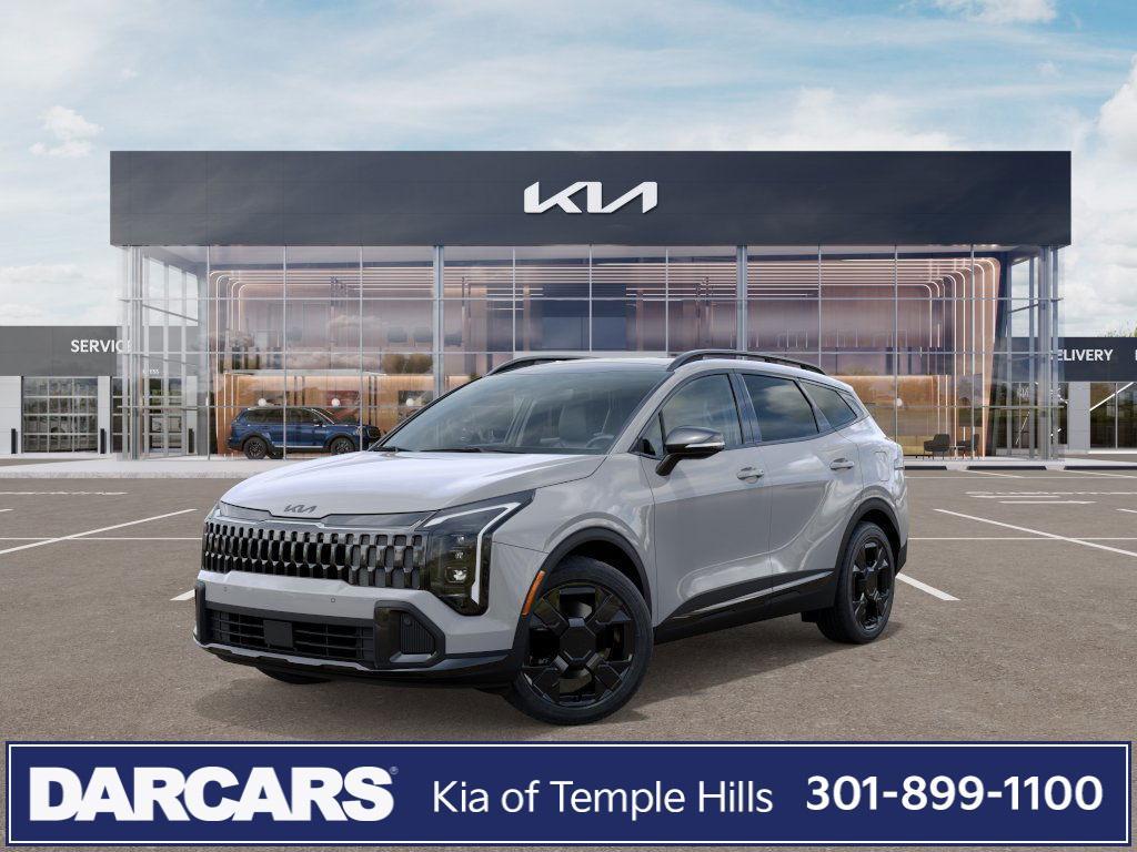 new 2026 Kia Sportage car, priced at $35,400