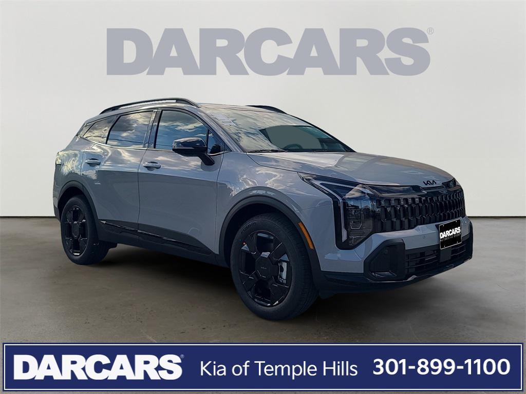 new 2026 Kia Sportage car, priced at $35,400