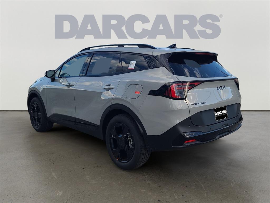 new 2026 Kia Sportage car, priced at $35,400