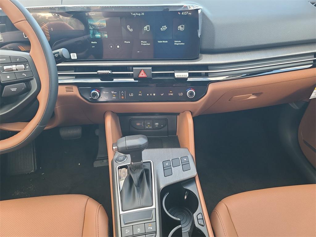 new 2026 Kia Sportage car, priced at $35,400