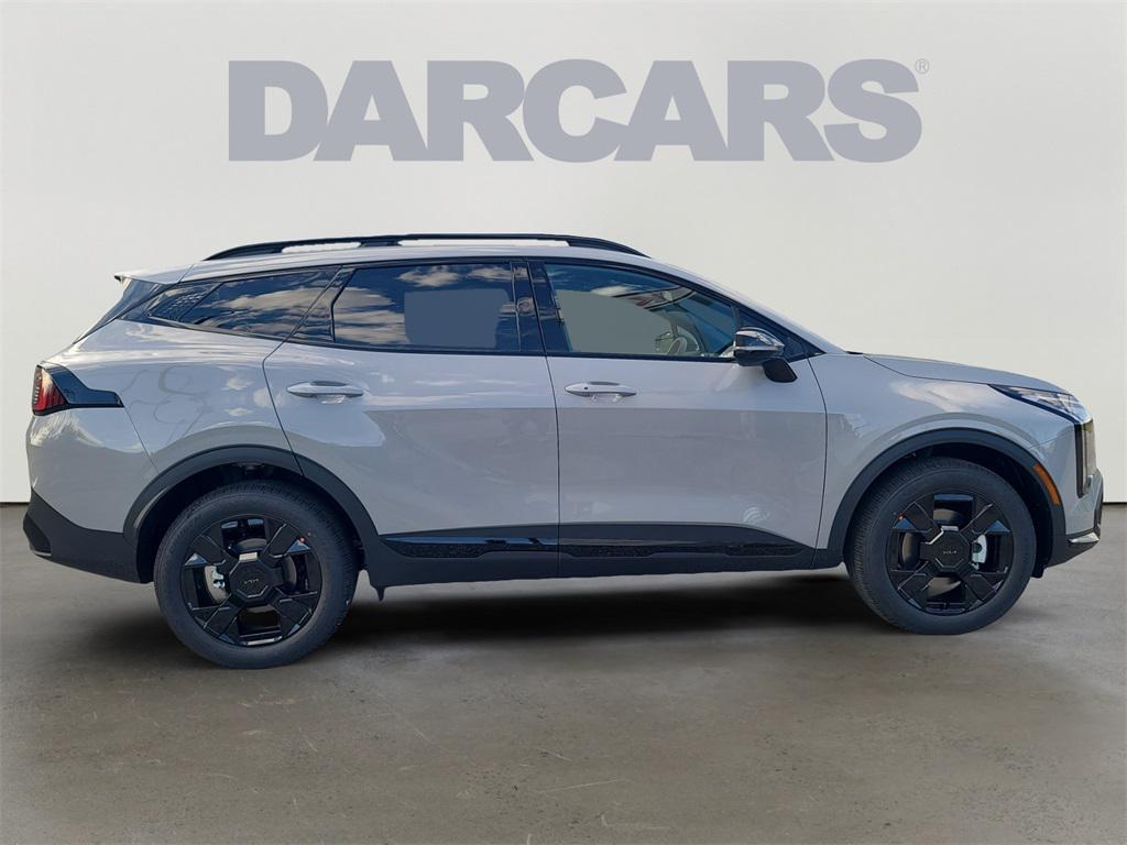 new 2026 Kia Sportage car, priced at $35,400