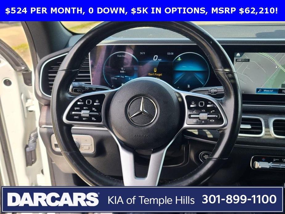 used 2021 Mercedes-Benz GLE 350 car, priced at $38,871