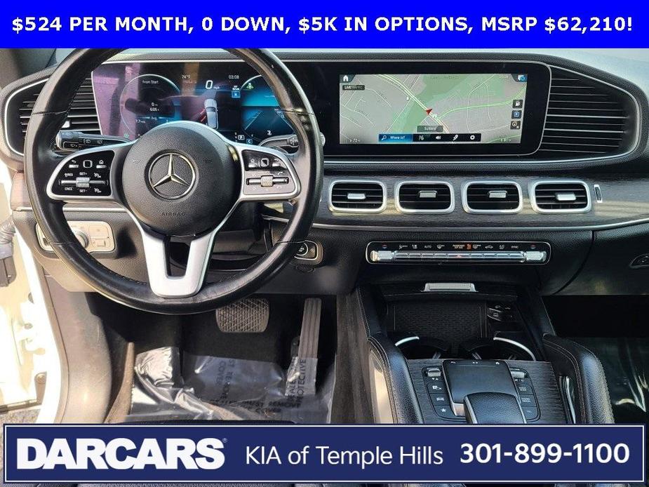 used 2021 Mercedes-Benz GLE 350 car, priced at $36,005