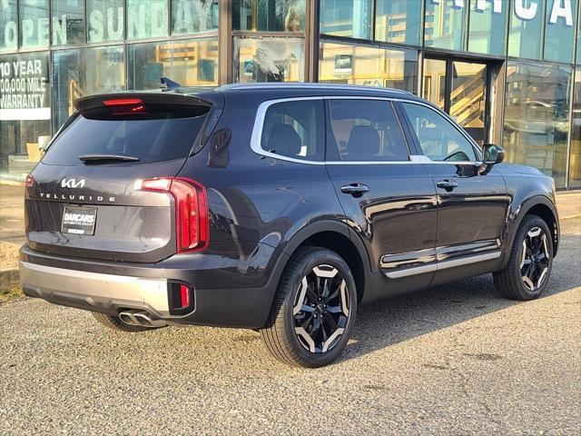 new 2025 Kia Telluride car, priced at $40,025