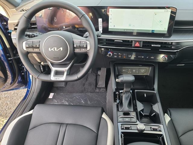 new 2025 Kia K5 car, priced at $24,745