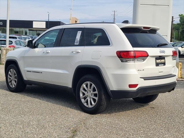 used 2022 Jeep Grand Cherokee car, priced at $25,798