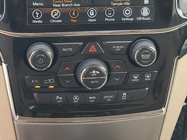 used 2022 Jeep Grand Cherokee car, priced at $25,798