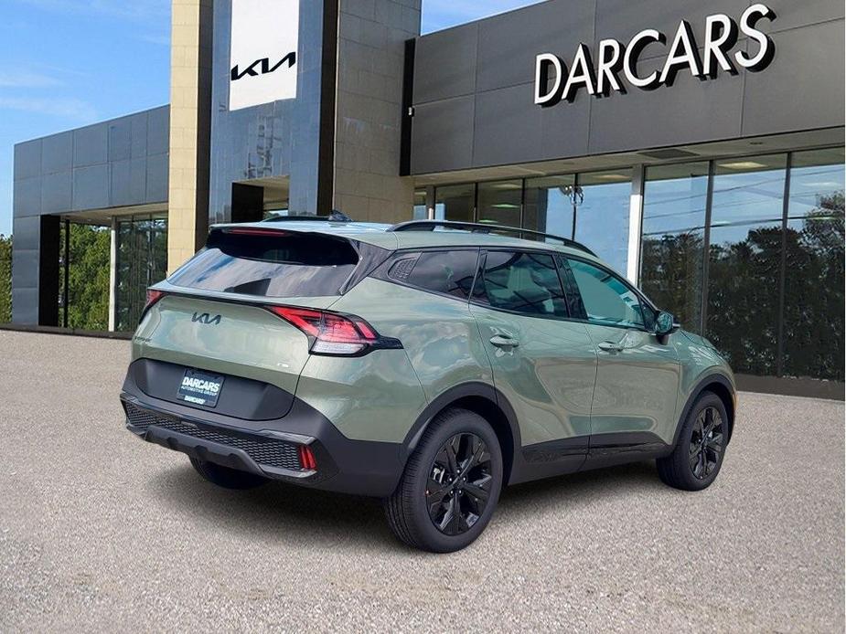 new 2025 Kia Sportage car, priced at $33,698