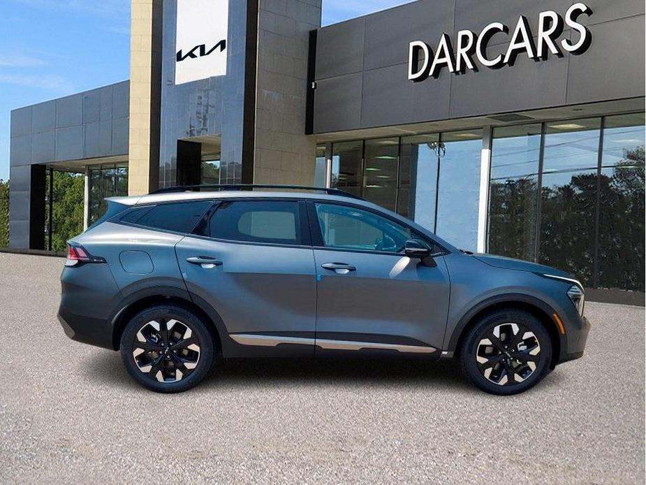 new 2024 Kia Sportage car, priced at $39,861