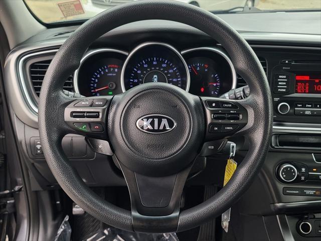 used 2015 Kia Optima car, priced at $8,994