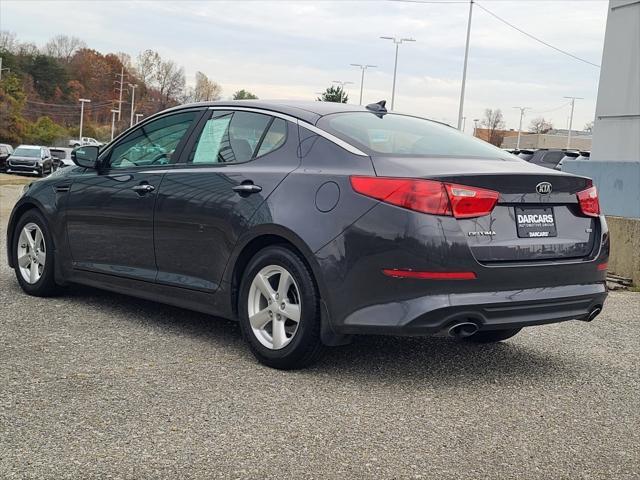 used 2015 Kia Optima car, priced at $8,994