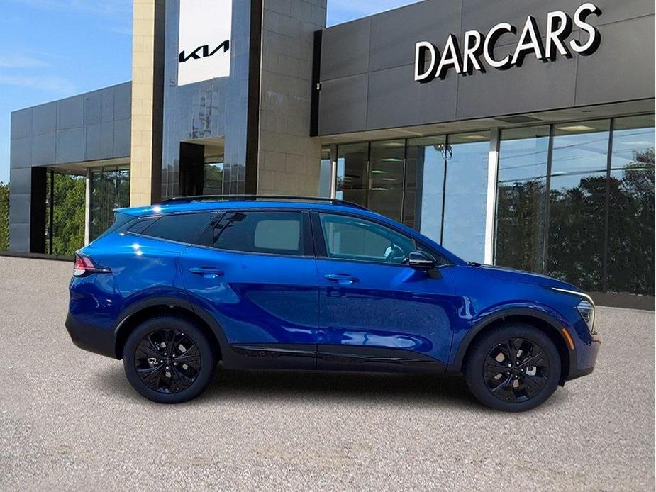 new 2025 Kia Sportage car, priced at $30,990