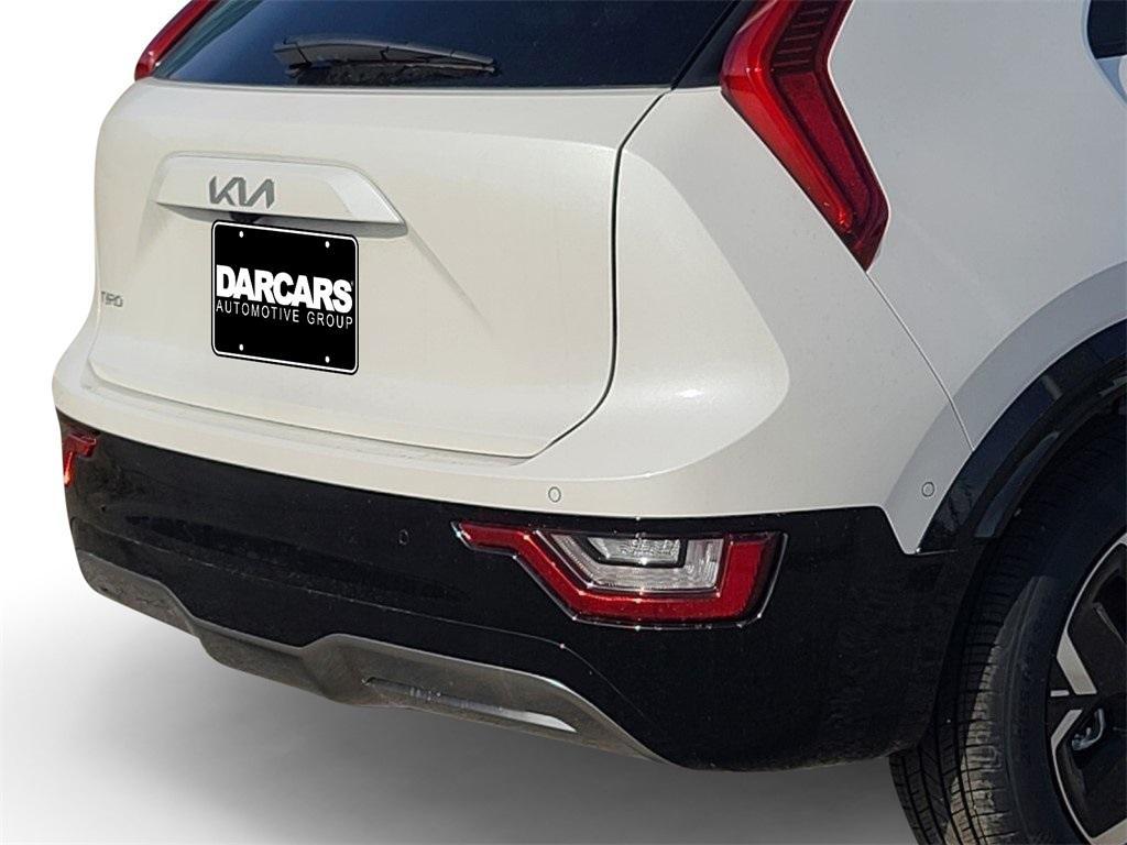 new 2025 Kia Niro EV car, priced at $37,495