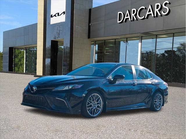 used 2022 Toyota Camry car, priced at $22,599