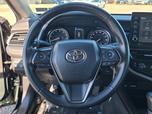 used 2022 Toyota Camry car, priced at $22,599