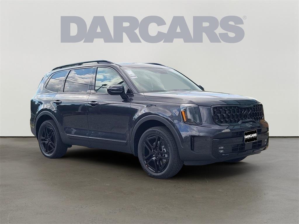 new 2025 Kia Telluride car, priced at $48,199