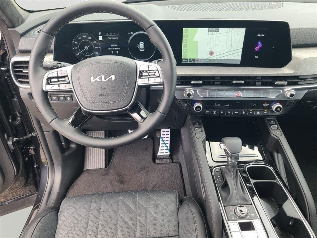 new 2025 Kia Telluride car, priced at $48,199