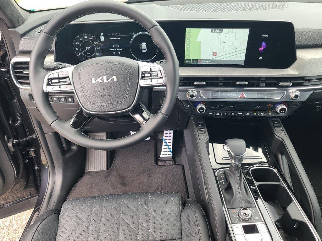 new 2025 Kia Telluride car, priced at $52,175
