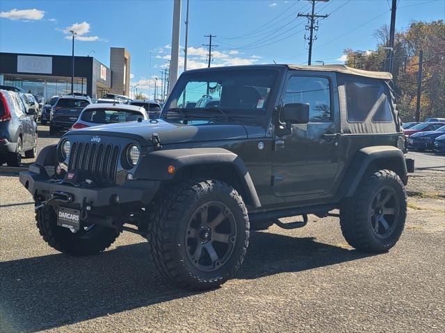 used 2015 Jeep Wrangler car, priced at $15,598