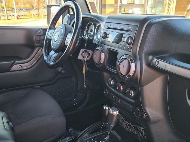 used 2015 Jeep Wrangler car, priced at $15,598