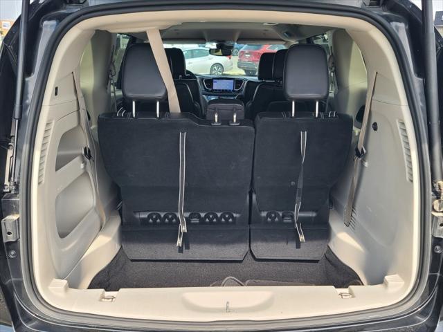used 2023 Chrysler Pacifica car, priced at $22,799
