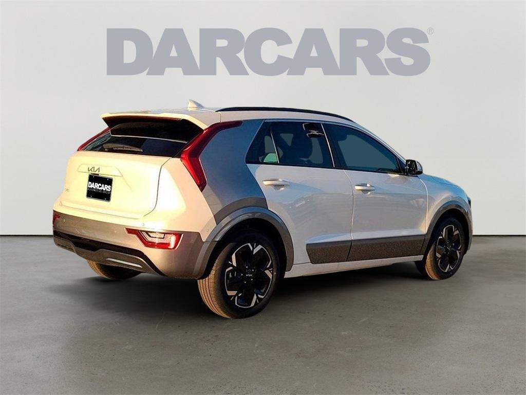 new 2025 Kia Niro EV car, priced at $37,495