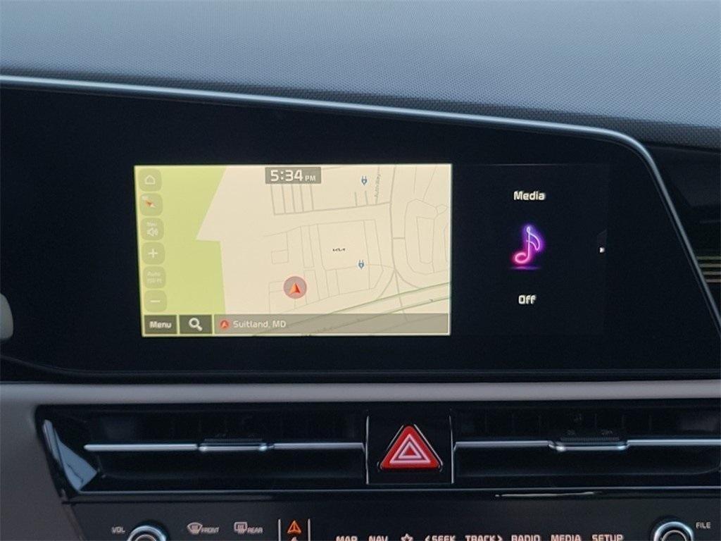 new 2025 Kia Niro EV car, priced at $37,495