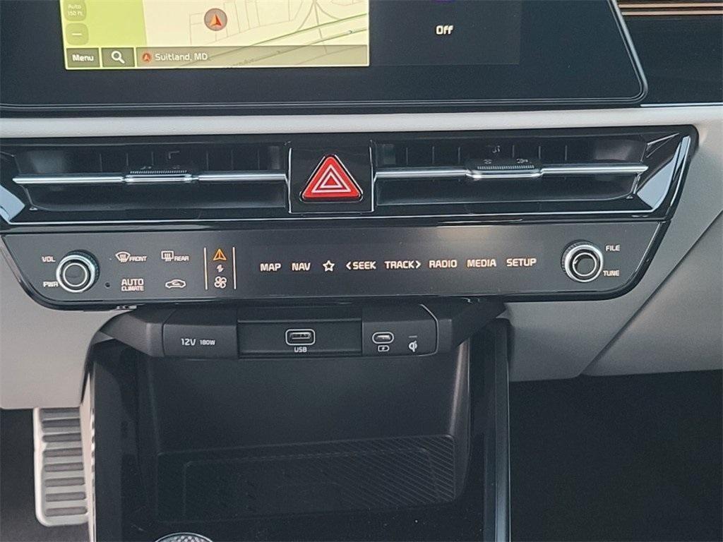 new 2025 Kia Niro EV car, priced at $37,495