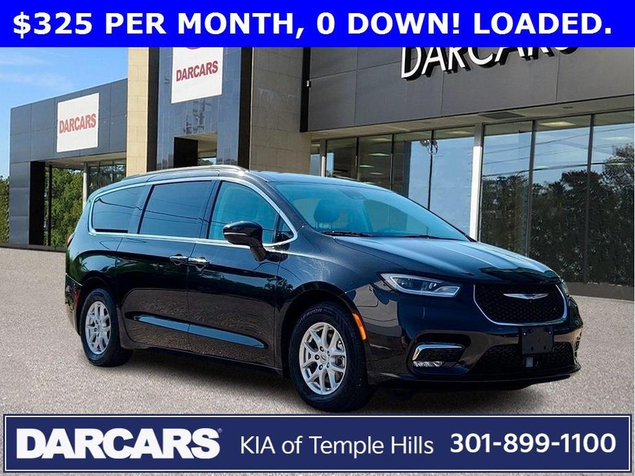 used 2022 Chrysler Pacifica car, priced at $24,980