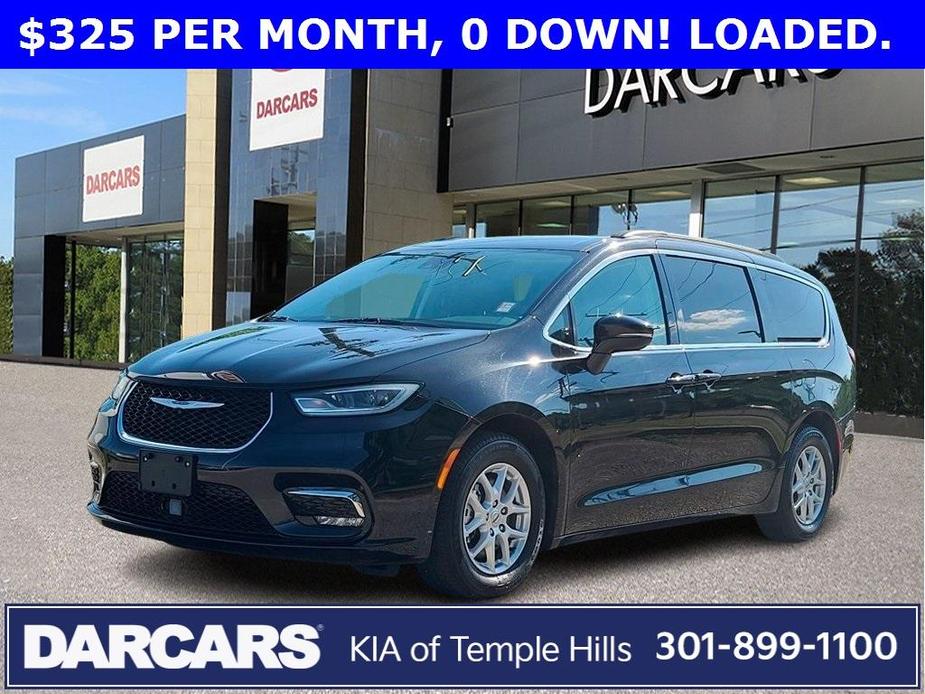used 2022 Chrysler Pacifica car, priced at $23,565