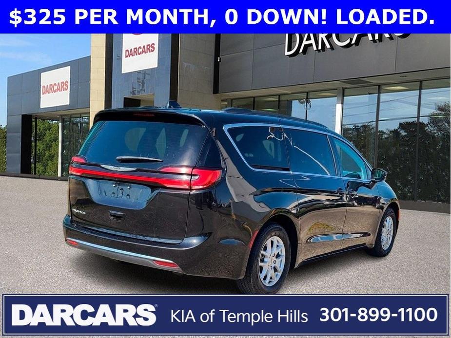 used 2022 Chrysler Pacifica car, priced at $23,565
