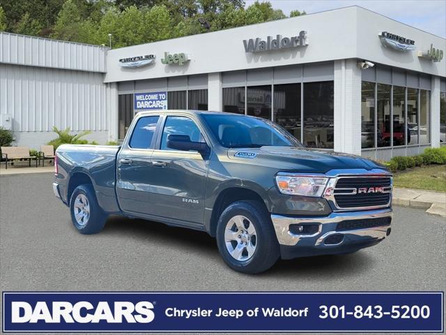 used 2021 Ram 1500 car, priced at $31,996