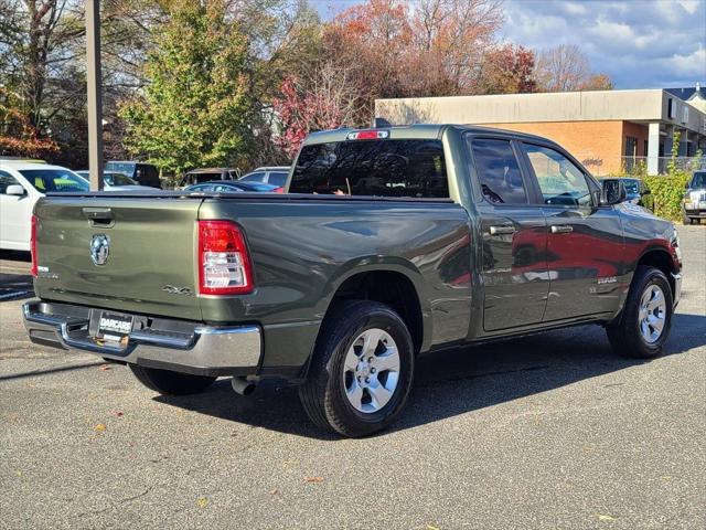 used 2021 Ram 1500 car, priced at $31,996