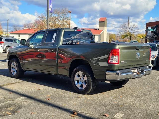 used 2021 Ram 1500 car, priced at $31,996