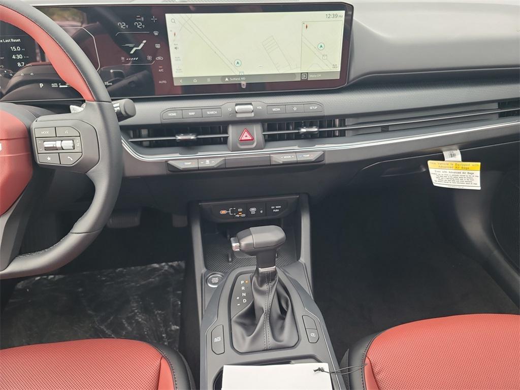 new 2025 Kia K4 car, priced at $28,910